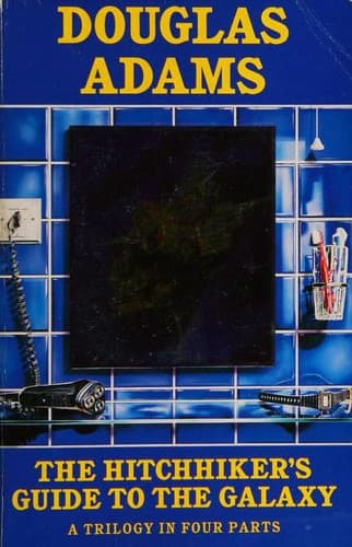 Cover of Novels (Hitch Hiker's Guide to the Galaxy / Restaurant at the End of the Universe / Life, the Universe and Everything / So Long, and Thanks for All the Fish)
