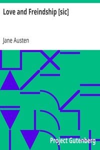Cover of Love and Freindship