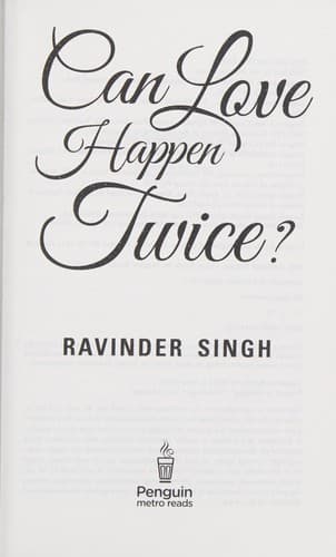 Cover of Can love happen twice?