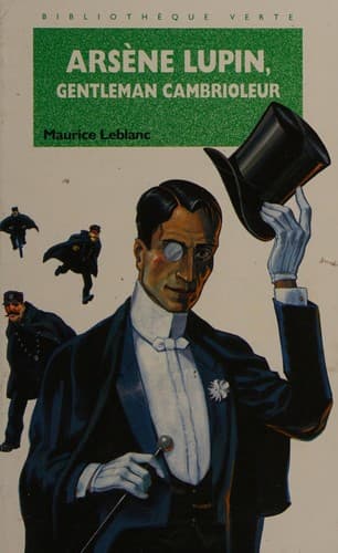 Cover of Arsène Lupin, gentleman-cambrioleur
