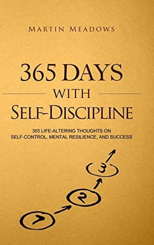 Cover of 365 Days with Self-Discipline