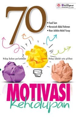 Cover of 70 Motivasi Kehidupan