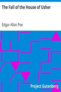 Cover of The Fall of the House of Usher