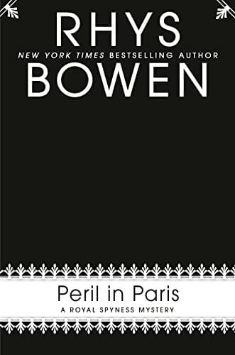 Cover of Peril in Paris