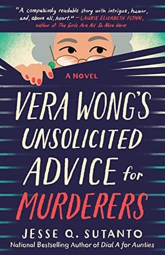 Cover of Vera Wong's Unsolicited Advice for Murderers