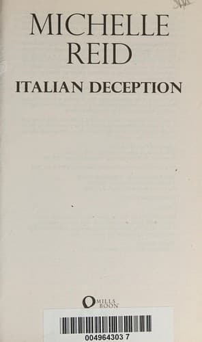 Cover of Italian Deception