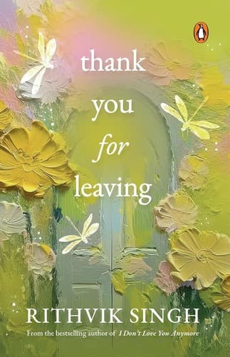 Cover of Thank You for Leaving