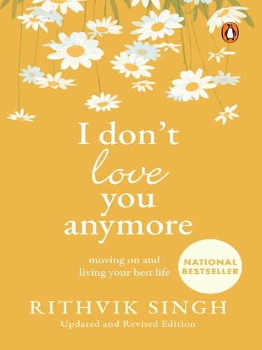 Cover of I Don't Love You Anymore