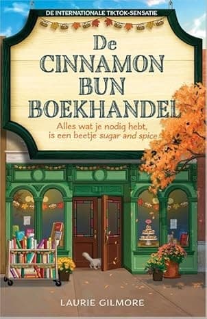 Cover of The Cinnamon Bun Book Store
