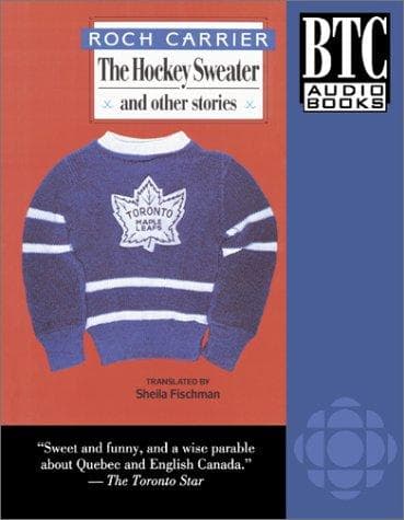 Cover of The Hockey Sweater and Other Stories