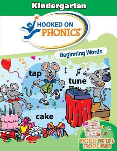 Cover of Hooked on Phonics