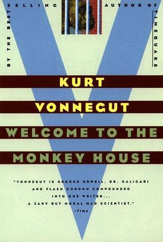 Cover of Welcome to the Monkey House