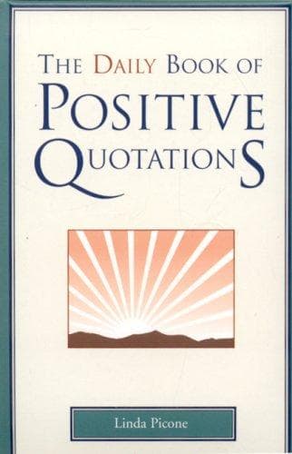 Cover of The Daily Book of Positive Quotations