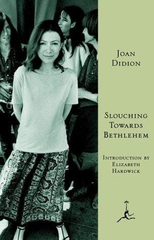Cover of slouching towards bethlehem