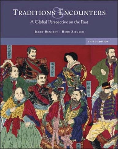 Cover of Traditions & encounters