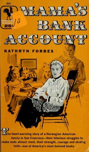 Cover of Mama's bank account
