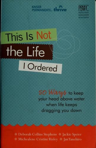 Cover of This is not the life I ordered