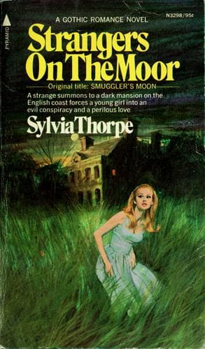 Cover of Strangers on the Moor