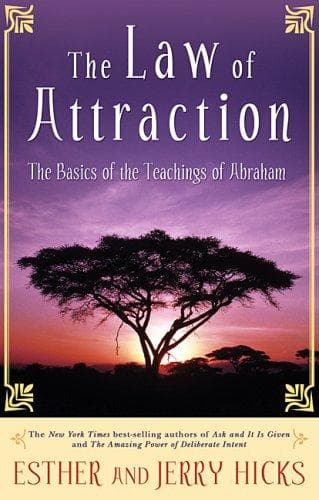 Cover of The law of attraction