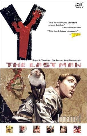 Cover of Y The Last Man - Deluxe Edition, Book 1