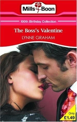 Cover of The Boss's Valentine