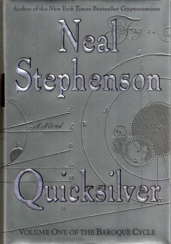 Cover of Quicksilver
