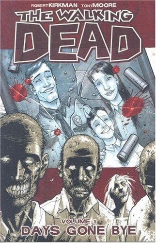 Cover of The Walking Dead, Vol. 1