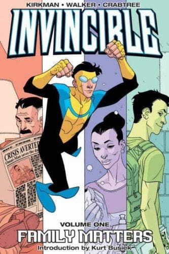 Cover of Invincible, Vol. 1