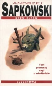 Cover of Krew elfów