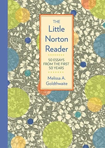 Cover of The Little Norton Reader