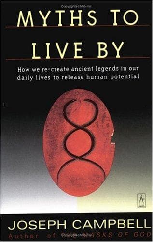 Cover of Myths to live by